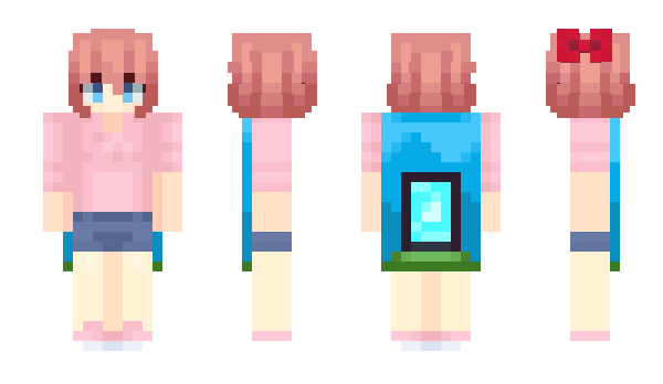 Minecraft скін по ніку NashyMutt