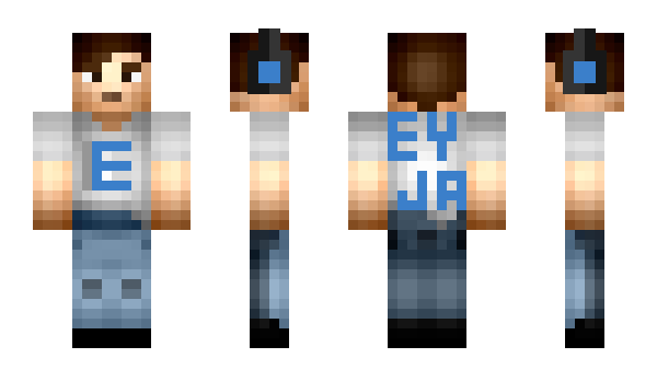 Minecraft skin TomFreak