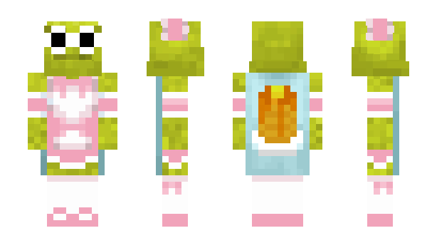 Minecraft скин по нику Mataae