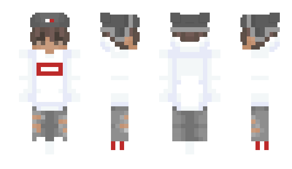 Minecraft skin Paul_104