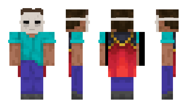 Minecraft скин по нику VQ0