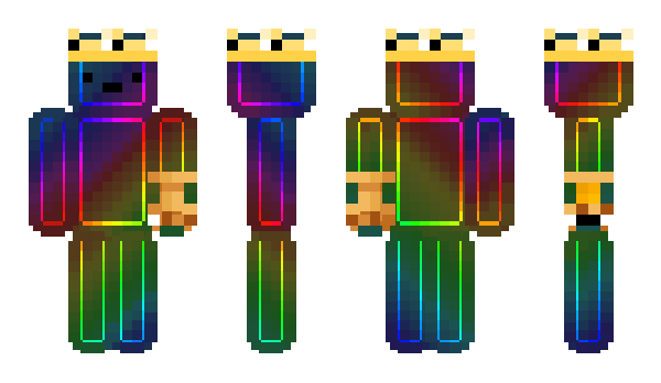 Minecraft skin BIHTOBKA