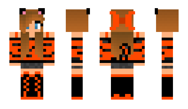 Minecraft skin IzuPizu