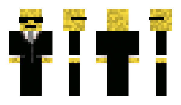 Minecraft skin MrLEMON900