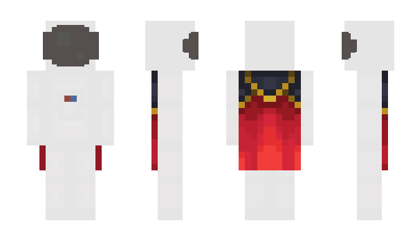 Minecraft skin Sparkmist