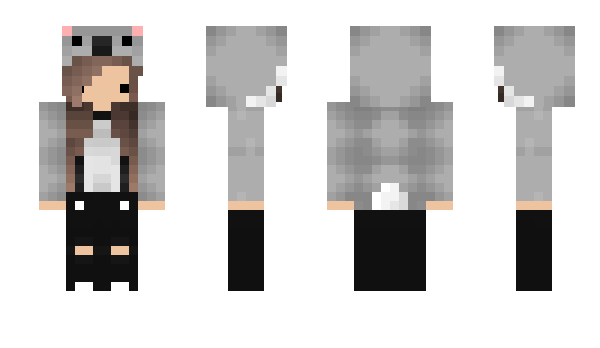 Minecraft skin Yasmiin