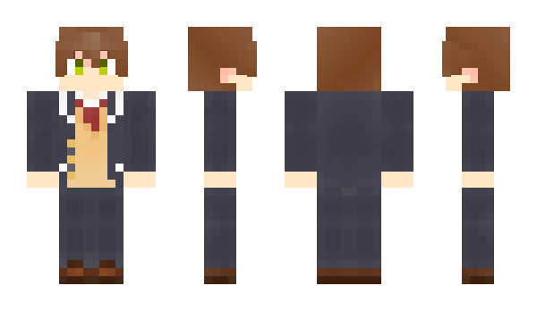 Minecraft skin Fer__