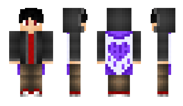 Minecraft скин по нику ItsOnlyDVG