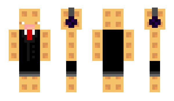 Minecraft skin Mr_Waffle