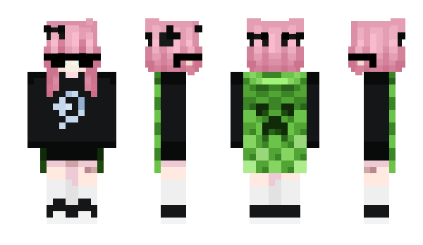 Minecraft скин по нику SimplyUsually