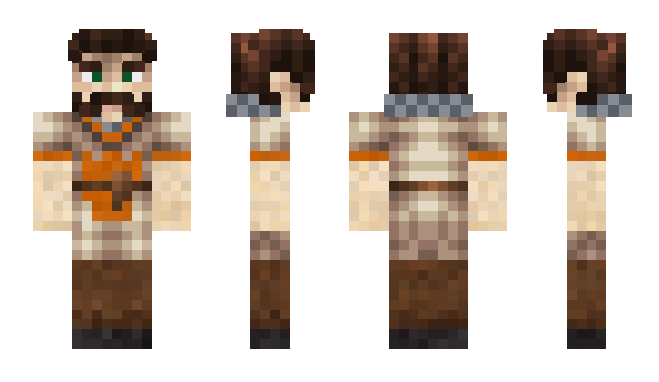 Minecraft skin iRobSch