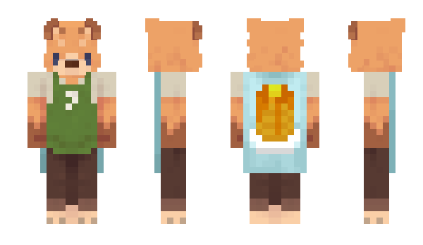 Minecraft скин по нику jinqi