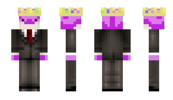 Minecraft skin KingEimer