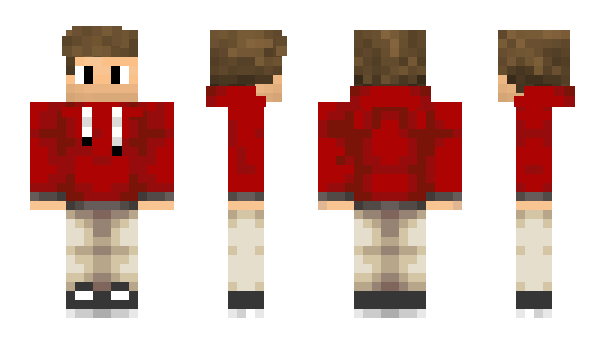 Minecraft skin Pakob