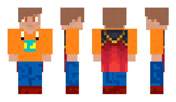 Minecraft skin Twisterz