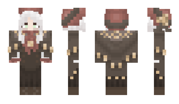 Minecraft skin 91Scythes_