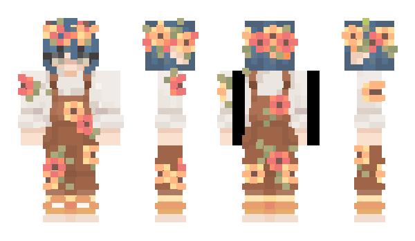 Minecraft skin HedaHoshizora