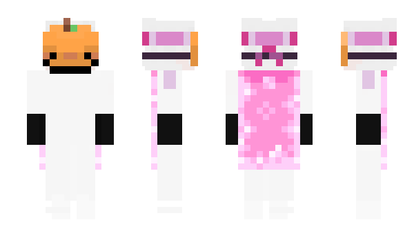 Minecraft skin SkibidiBad