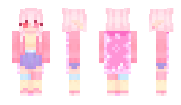 Minecraft скін по ніку whimsicalmists