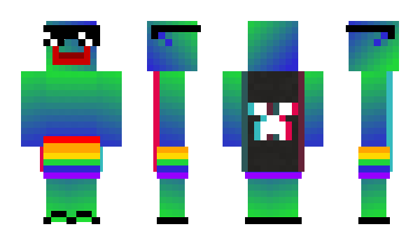 Minecraft скин по нику McBlurb
