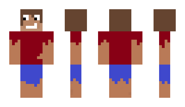 Minecraft skin Wendl