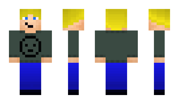 Minecraft skin BvB_Zonk