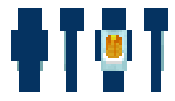 Minecraft скін по ніку HydratedPancwake