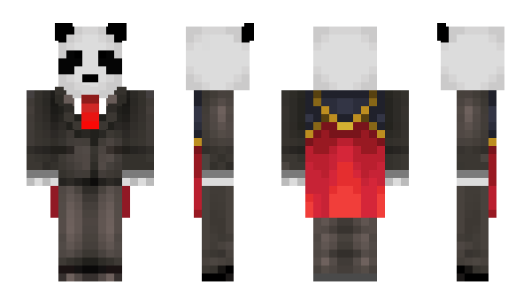 Minecraft skin Snax_505