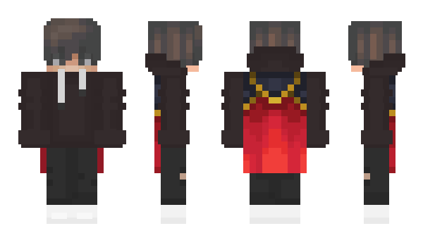 Minecraft скін по ніку Klynt