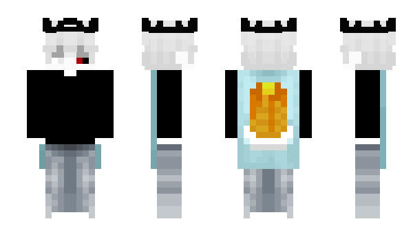 Minecraft skin Itachi_com