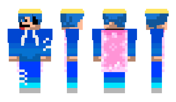 Minecraft skin Leoplayerd1