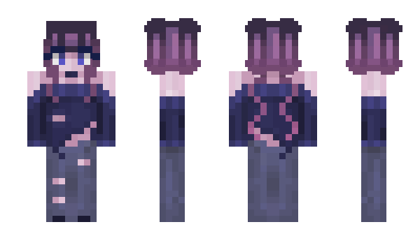 Minecraft skin M_eeep