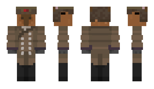 Minecraft skin Capybarq