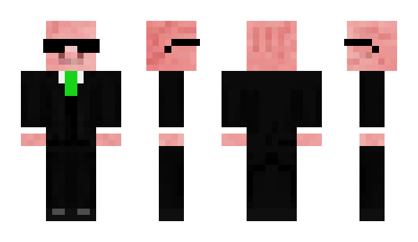 Minecraft skin ElYeti