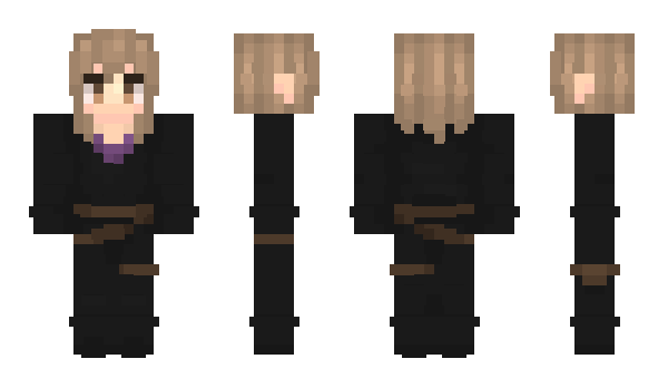 Minecraft skin Vanderwood