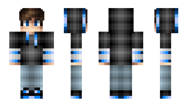 Minecraft skin EloiseGalicia