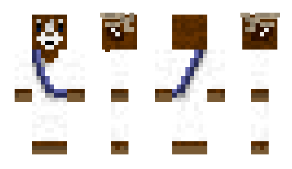 Minecraft skin L0V31Y