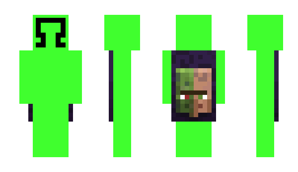 Minecraft скин по нику Zasonic
