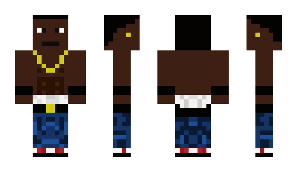 Minecraft skin SLoWoRD