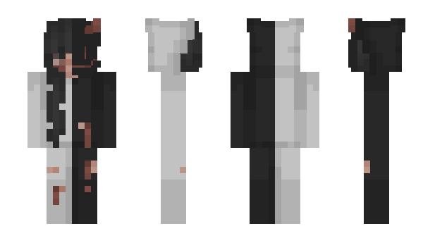 Minecraft скин по нику shadowxrose