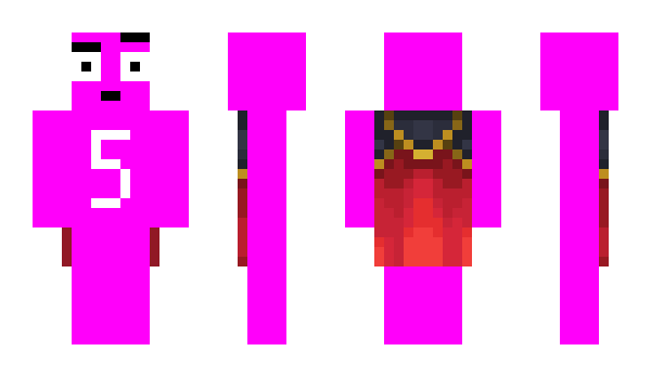 Minecraft скин по нику 5ndrr