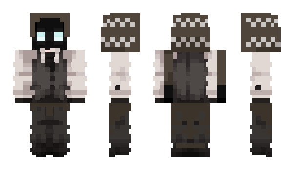 Minecraft skin MrJuret