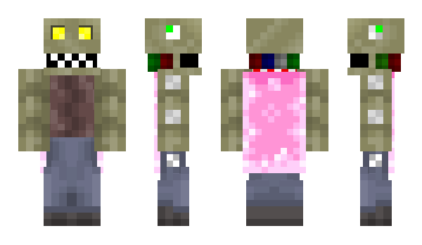 Minecraft skin _Lukiee