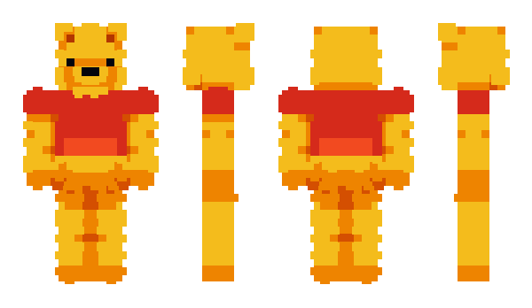 Minecraft skin blazeSF