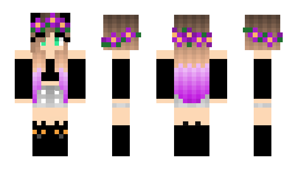 Minecraft skin Felife