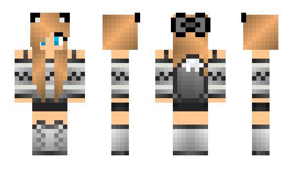 Minecraft skin xxXLaraXxx