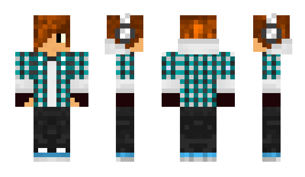 Minecraft skin Minecrafter_6