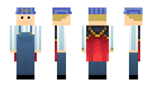 Minecraft skin MxMax