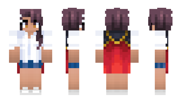 Minecraft skin Nureonna