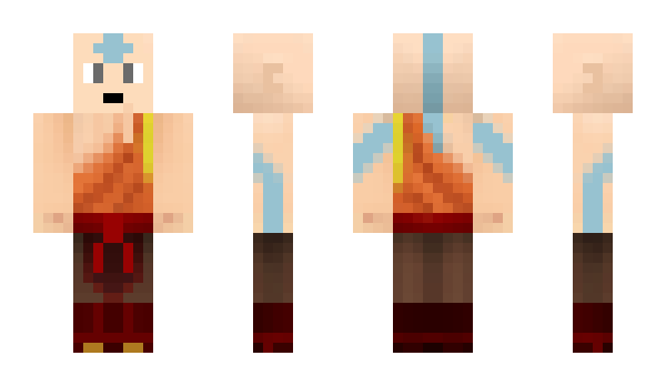 Minecraft skin Renary